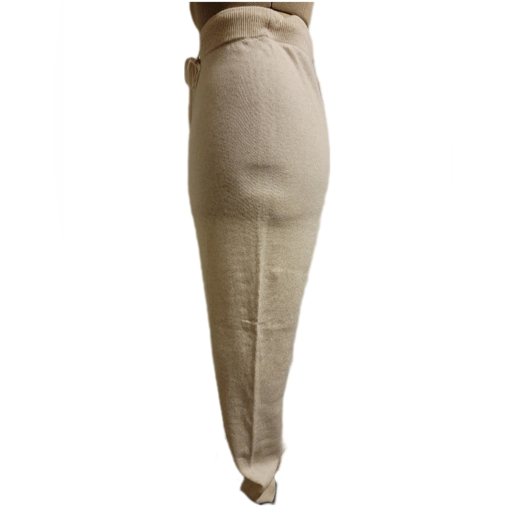 Johnny Was Calme Jogger Cashmere Fleece Taupe - Picture 4 of 13